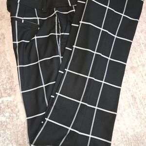 Express Black Columnist Barely Boot Pants